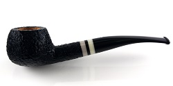SAV106 - 315 Savinelli Pianoforte Rustic 9mm Filter Pipe 